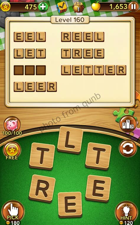 wordalot niveau 160|Wordalot Level 160 Answers (Android/IOS) .